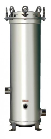 Мультипатронный фильтр AK CF – нерж. корпус для 5х10” картриджей, до 5м3/ч