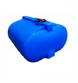 Оборудование для водоочистки (комплектующие) Бак горизонтальный для воды 5000л усиленный PT-G5000U