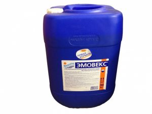 ЭМОВЕКС жидкий хлор 30л (34 кг)