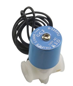 Оборудование для водоочистки (комплектующие) Клапан соленоидный ESV-02-220 (RO288/388/588) 3/8”