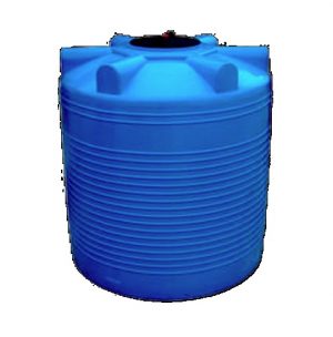 Оборудование для водоочистки (комплектующие) Бак вертикальный для воды 2000 л (синий) Ц 2000 ВФ