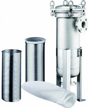 Фильтры грубой очистки воды Фильтр BFH-2 (45 м³/ч) мешочного типа