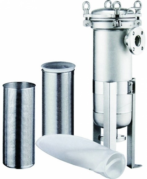 Фильтры грубой очистки воды Фильтр BFH-2 (45 м³/ч) мешочного типа