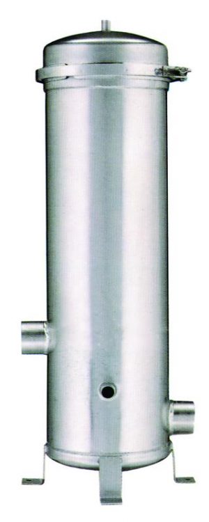 CF10 – мультипатронный нерж. корпус для 5х20” картриджей, 10м3/ч
