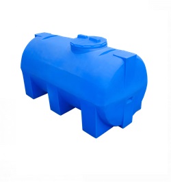 Оборудование для водоочистки (комплектующие) Бак горизонтальный для воды 2000л PT-G2000