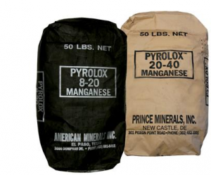 Каталитический материал Pyrolox (14,15 л, 27,2 кг)