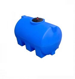 Оборудование для водоочистки (комплектующие) Бак горизонтальный для воды 1000л PT-G1000