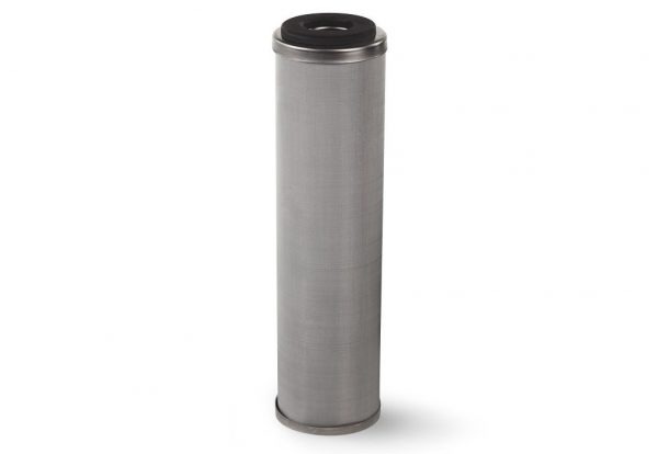 Металлический механический фильтр стандарта Slim Line 10” LX-10-10 (10 мкр)