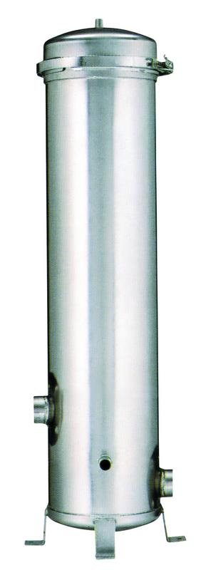 CF15 – мультипатронный нерж. корпус для 5х30” картриджей, 15м3/ч