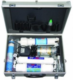 Фильтры обратного осмоса Система обратного осмоса в ал. кейсе Aquapro Travel-Kit