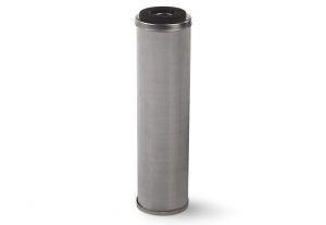 Металлический механический фильтр стандарта Slim Line 10” LX-10-25 (25 мкр)