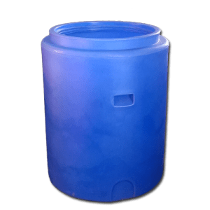 Бак круглый для воды 330 л (синий) PT-V330SL, без крышки