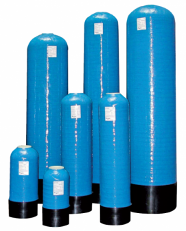 Корпуса фильтров колонного типа (колонны) Корпус фильтра Structural 0817 – 2,5” (верх)