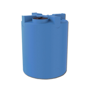 Оборудование для водоочистки (комплектующие) Бак круглый для воды 3000 л (синий) PT-V3000