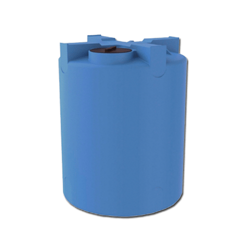 Бак круглый для воды 3000 л (синий) PT-V3000