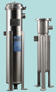 Фильтры грубой очистки воды Корпус SUS 304-BFH (BFL-4/фильтр мешочного типа, 8 м3/час)