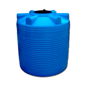 Оборудование для водоочистки (комплектующие) Бак круглый для воды 8000 л (синий) PT-V8000SL