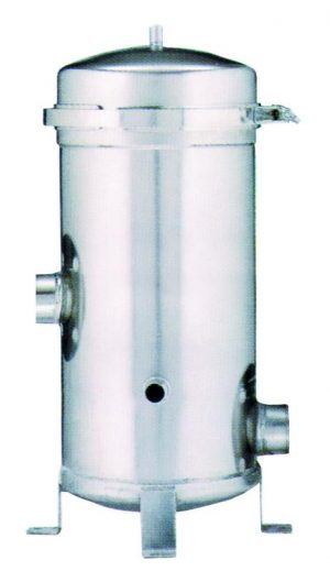 Мультипатронные фильтры CF07 – мультипатронный нерж. корпус для 7х10” картриджей, 7м3/ч