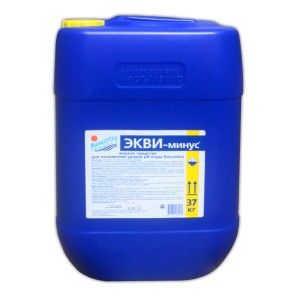 pH-корректор ЭКВИ-минус 30л (37 кг)