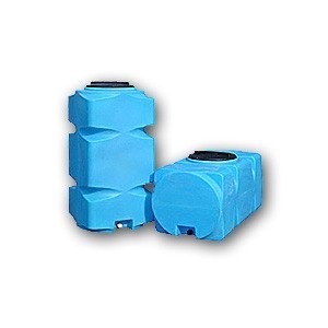 Оборудование для водоочистки (комплектующие) Бак прямоугольный для воды 500 л (синий) Т500ВФК23