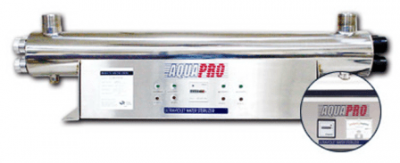 Ультрафиолетовый стерилизатор Aquapro UV-48GPM-HTM (10 м3/ч)