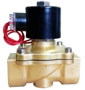Оборудование для водоочистки (комплектующие) Соленоидный вентиль прямого действия 1/2 ” НО (SV-2W-15k N/О 1/2”)