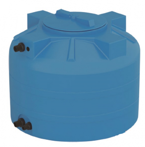 Оборудование для водоочистки (комплектующие) Бак круглый для воды 220 л (синий) AН-220_1ЕК