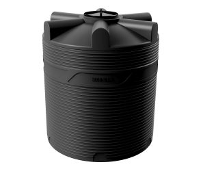 Оборудование для водоочистки (комплектующие) Бак круглый для воды 3000 л (черный) PT-V3000