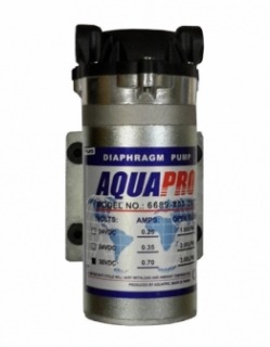 Насосное оборудование PM6689 Aquapro 24V бустерный насос 0.35A (без б/питания, 100GPD)