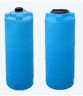 Оборудование для водоочистки (комплектующие) Бак круглый для воды 780 л (синий) Т780ВФК
