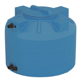Оборудование для водоочистки (комплектующие) Бак круглый для воды 200 л (синий) ATV200
