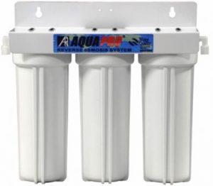 Проточные трёхступенчатые фильтры Система фильтрации Aquapro AUS3-N