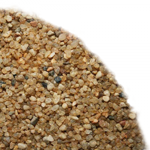 Кварцевый песок, гравий Гравий кварцевый, фр.2-5мм (25кг)