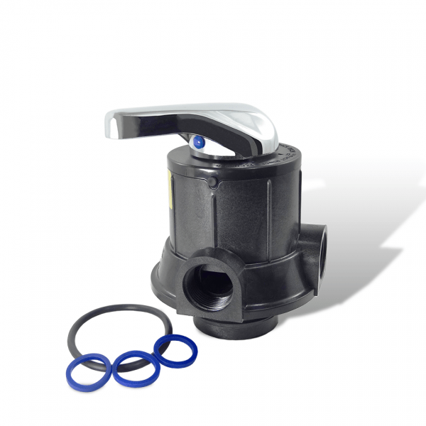 Ручной управляющий клапан RUNXIN F56A – фильтр., до 4,5 м3/час