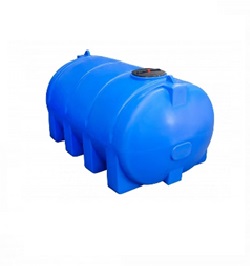 Оборудование для водоочистки (комплектующие) Бак горизонтальный для воды 10000л PT-G10000