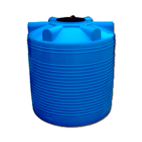 Бак круглый для воды 5000 л (синий) PT-V5000