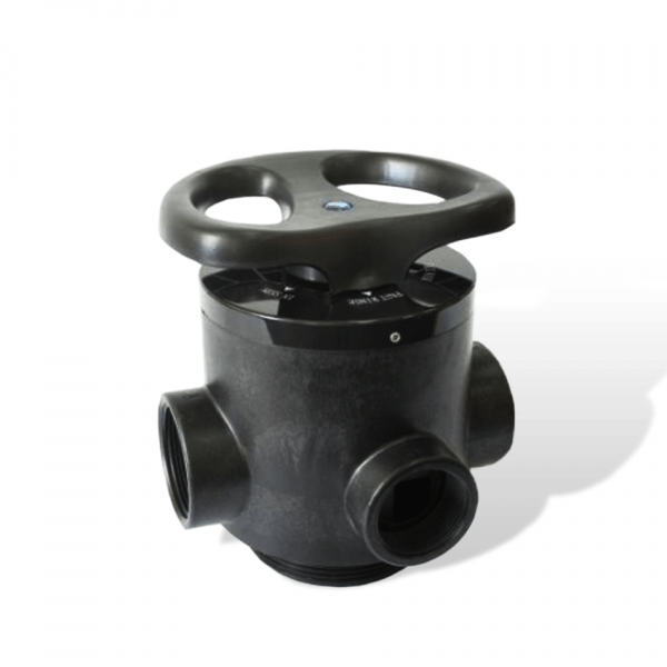 Ручной управляющий клапан RUNXIN F56D – фильтр., до 10 м3/час