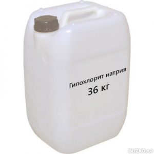 Соль Гипохлорит натрия, (36 кг)
