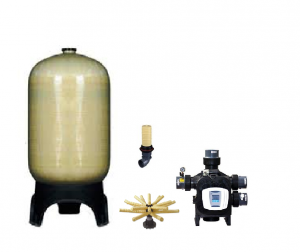Безреагентная очистка воды DUPLEX ЭКОНОМ SFS Alfa RC 1044 – Система умягчения воды КЛИНВО