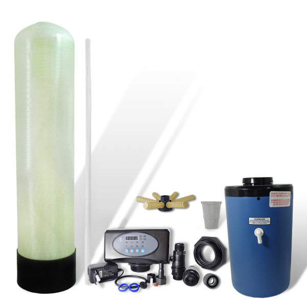 Безреагентная очистка воды DUPLEX НОРМ SFS Mix A CC 1354 – Система очистки воды автоматическая КЛИНВО
