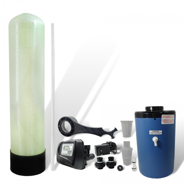 Безреагентная очистка воды DUPLEX НОРМ SFS Mix A CC 1465 – Система очистки воды автоматическая КЛИНВО