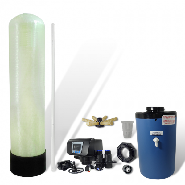 Безреагентная очистка воды DUPLEX НОРМ SFS Mix A CC 1665 – Система очистки воды автоматическая КЛИНВО