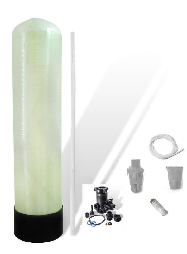 Безреагентная очистка воды Система обезжелезивания с бесшумной аэрацией КЛИНВО полуавтомат Oxidizer (Сапфир-Br) OX RM 1054