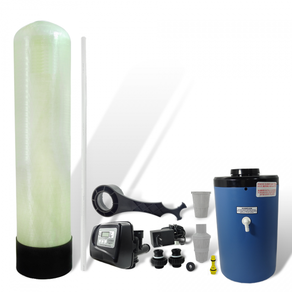 Безреагентная очистка воды DUPLEX НОРМ SFS Mix A RC 3672 – Система очистки воды автоматическая КЛИНВО