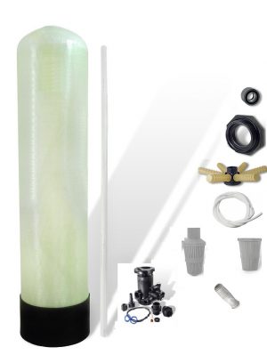 Безреагентная очистка воды Система обезжелезивания с бесшумной аэрацией КЛИНВО полуавтомат Oxidizer (Сапфир-Br) OX RM 1465