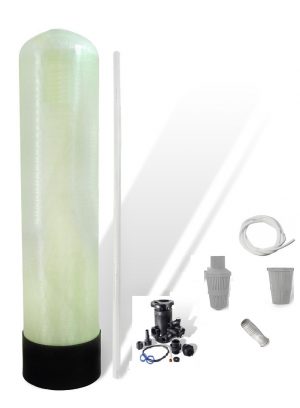 Безреагентная очистка воды Система обезжелезивания с бесшумной аэрацией КЛИНВО полуавтомат Oxidizer (Сапфир-Br) OX RM 1354