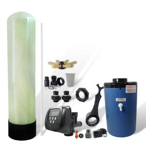 Безреагентная очистка воды DUPLEX НОРМ SFS Mix B CC 2162 – Система очистки воды автоматическая КЛИНВО