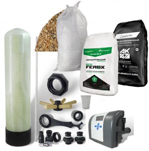 ACS-FL Clack с таймером ГАРАНТ ACS-FL CT 1354 – Система от мутности, запахов, осадков и сероводорода КЛИНВО
