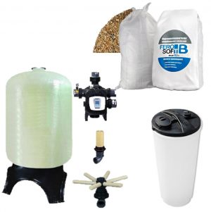 TWIN НОРМ SFS Mix B RC 4872 – Система очистки воды от железа КЛИНВО