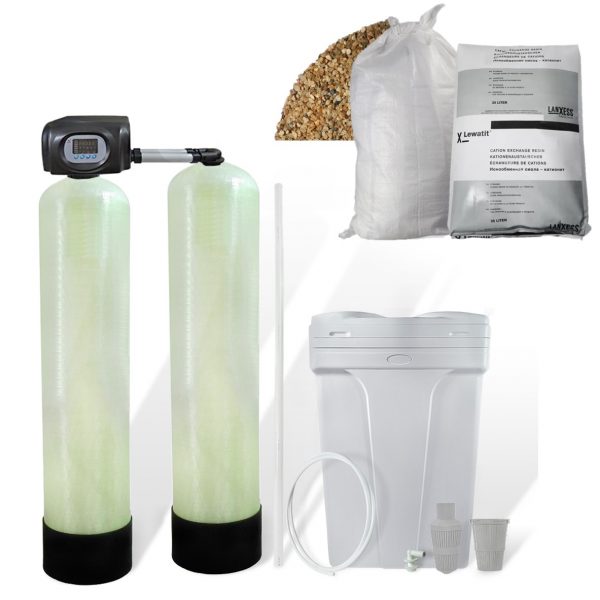 DUPLEX НОРМ SFS Lewatit RC 1354 – Система очистки воды от мутности, запахов, осадков и сероводорода КЛИНВО